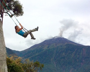 Tungurahua Volcano Erupts